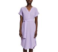 ESPRIT Damen 033ee1e304 Kleid, 510/Purple, 42