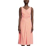 ESPRIT Damen 033ee1e307 Kleid, 563/Lilac 4, 32