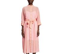 ESPRIT Damen 033ee1e309 Kleid, 563/Lilac 4, 40