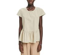 ESPRIT Damen 033ee1f307 Bluse, 335/Dusty Green, L