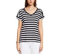 ESPRIT Damen 033ee1k334 T-Shirt, 102/White 3, XS