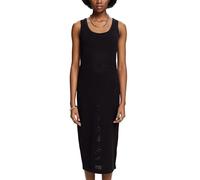 ESPRIT Damen 034ee1e307 Kleid, 001/Black, Small