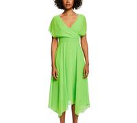 ESPRIT Damen 034ee1e324 Kleid, 320/Citrus Green, 40