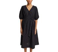 ESPRIT Damen 034ee1e353 Kleid, 001/Black, 34