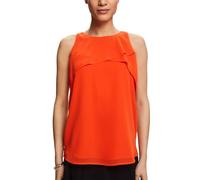 ESPRIT Damen 034ee1f317 Bluse, 880/Bright Orange, XXS