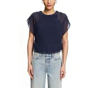 ESPRIT Damen 034ee1f327 Bluse, 400/Navy, Medium