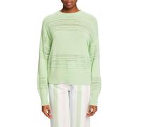 ESPRIT Damen 034ee1i306 Pullover, 330/Light Green, Large