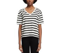 ESPRIT Damen 034ee1k328 T-Shirt, 002/Black 2, XX-Small
