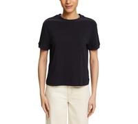 ESPRIT Damen 034ee1k340 T-Shirt, 001/Black, XX-Small