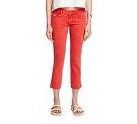ESPRIT Damen 043CC1B317 Hose, 870/CORAL ORANGE, 34/28