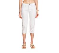 ESPRIT Damen 043EE1B305 Jeans, 100/WHITE, 36/22