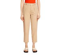 ESPRIT Damen 043EE1B322 Hose, 285/SAND, 30
