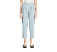 ESPRIT Damen 043EE1B322 Hose, 445/LIGHT Blue Lavender, 40