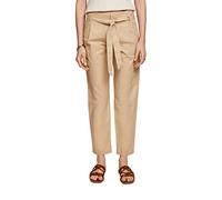ESPRIT Damen 043EE1B331 Hose, 285/SAND, 32/28