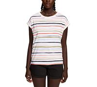 ESPRIT Damen 043EE1K319 T-Shirt, 102/WHITE 3, XXS