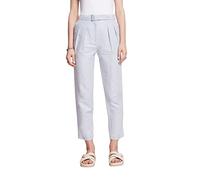 ESPRIT Damen 043EO1B317 Hose, 445/LIGHT Blue Lavender, 36