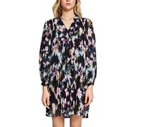 ESPRIT Damen 043EO1E344 Kleid, 004/BLACK 4, 38