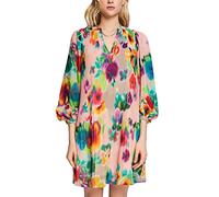 ESPRIT Damen 043EO1E344 Kleid, 647/CORAL 3, 34