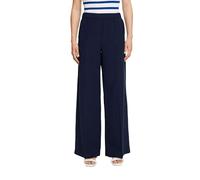 ESPRIT Damen 044ee1b303 Hose, 400/Navy, 42W x 30L