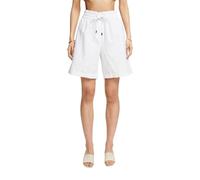 ESPRIT Damen 044ee1c337 Shorts, 100/White, 34