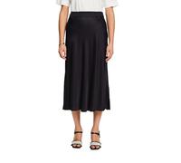 ESPRIT Damen 044ee1d333 Rock, 001/Black, 30