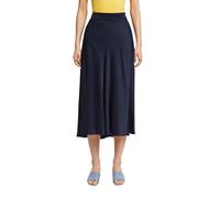 ESPRIT Damen 044ee1d333 Rock, 400/Navy, 34