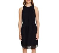 ESPRIT Damen 044ee1e399 Kleid, 001/Black, 44 EU