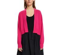 ESPRIT Damen 044ee1i316 Strickjacke, 660/Pink Fuchsia, XL