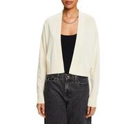 ESPRIT Damen 044ee1i316 Strickjacke, Cream Beige, XXL EU