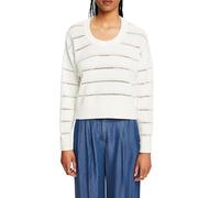 ESPRIT Damen 044ee1i320 Pullover, 110/Off White, XL