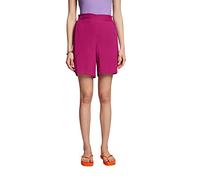 ESPRIT Damen 053EE1C303 Shorts, 650/DARK PINK, 34