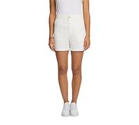 ESPRIT Damen 053EE1C306 Shorts, 100/WHITE, 38