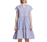 ESPRIT Damen 053ee1e304 Kleid, Bright Blue, 34 EU