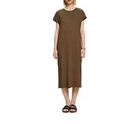 ESPRIT Damen 053EE1E319 Kleid, 350/KHAKI Green, S