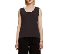 ESPRIT Damen 053EE1K310 T-Shirt, 010/ANTHRACITE, M