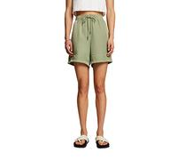 ESPRIT Damen 063EE1C303 Shorts, 345/LIGHT Khaki, 40