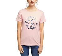 ESPRIT Damen 080CC1K339 T-Shirt, 674/PINK 5, M
