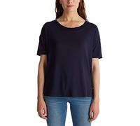 ESPRIT Damen 080EE1K353 T-Shirt, 400/NAVY, XL