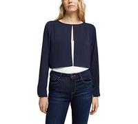 ESPRIT Damen 080EO1G333 Jacke, 400/NAVY, 40