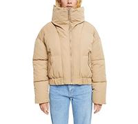 ESPRIT Damen 082EE1G313 Jacke, 250/KHAKI BEIGE, S