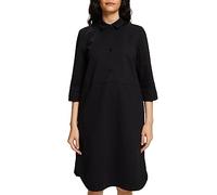 ESPRIT Damen 083EE1E337 Kleid, 001/BLACK, 36