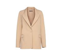 ESPRIT Damen 083EO1G317 Blazer, Beige, 70