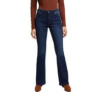 ESPRIT Damen 090EE1B314 Jeans, 901/BLUE Dark WASH, 27/32