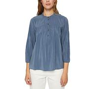 ESPRIT Damen 091EE1F307 Bluse, 420/GREY Blue, 30