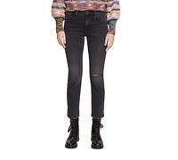 ESPRIT Damen 092CC1B317 Jeans, 911/BLACK Dark WASH, 25/30
