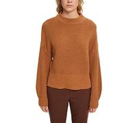 ESPRIT Damen 092CC1I306 Pullover, 260/LIGHT Taupe, XS