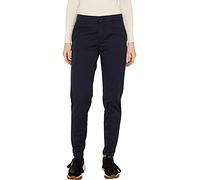 ESPRIT Damen 092ee1b343 Hose, Navy, 37W / 30L EU