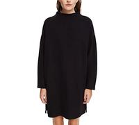 ESPRIT Damen 092ee1e324 Kleid, Schwarz, S EU