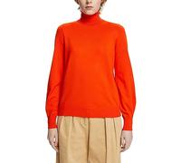 ESPRIT Damen 093EO1I318 Pullover, 880/BRIGHT ORANGE, S