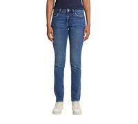 ESPRIT Damen 102EE1B337 Jeans, 901/BLUE Dark WASH, 27/32